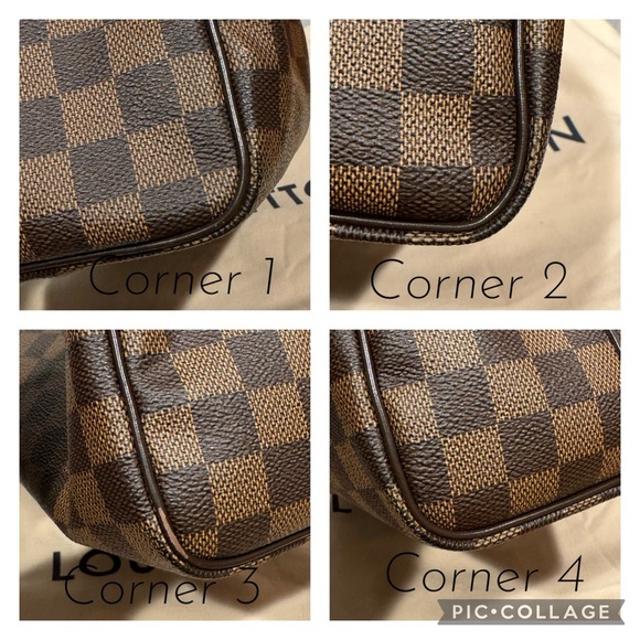 Louis Vuitton Speedy Bandoulière 30 in Damier Ebene - Picture 7 of 11